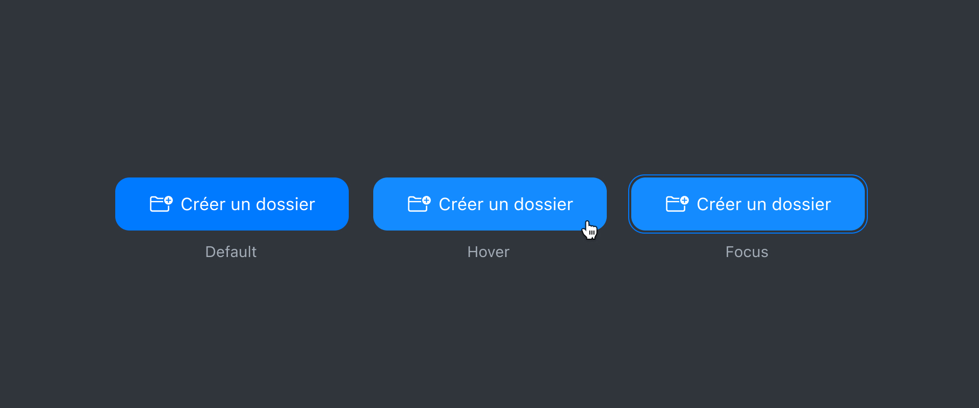 Comment réussir le design de boutons web ou mobile à coup sûr
