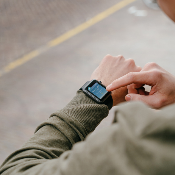 Utilisation apple watch