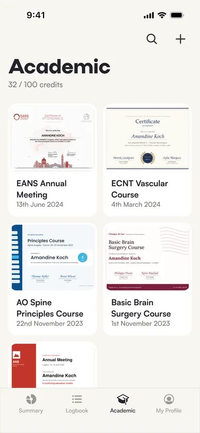 Viewing a certificate and its details.