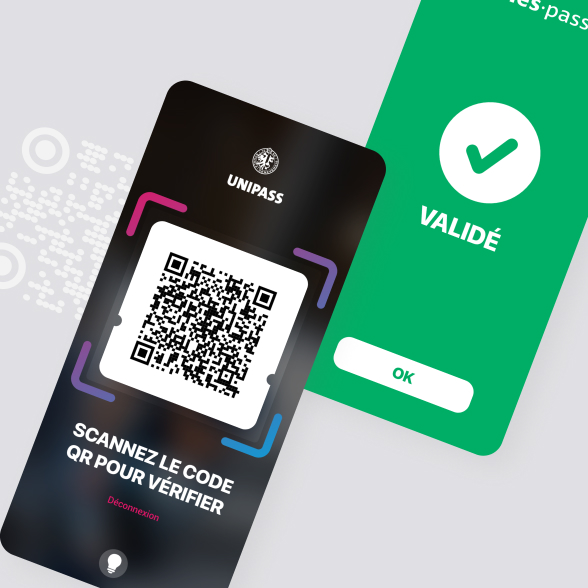 Scan d'un qr code