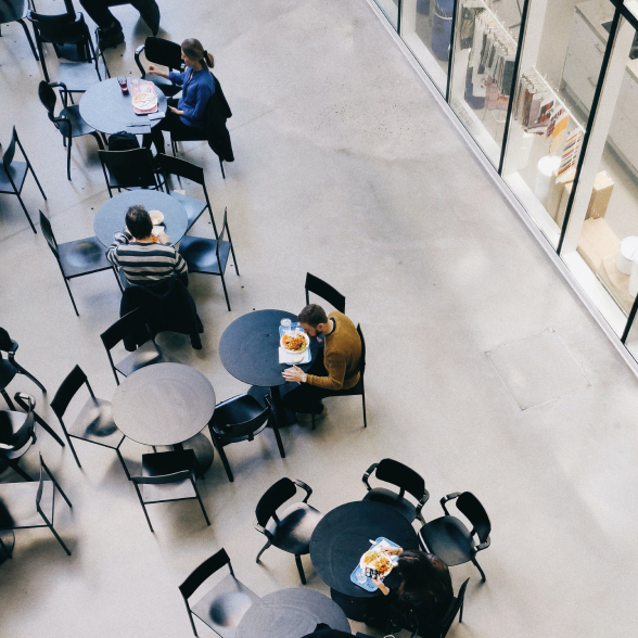 Unige cafeteria