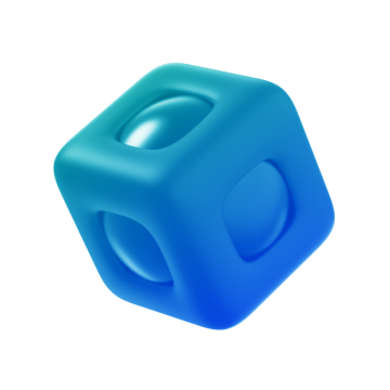 3D bottom left shape