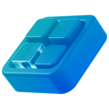 3D bottom right shape