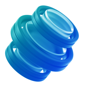 3D top left shape