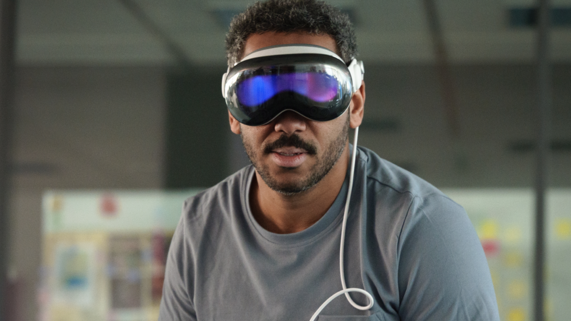 On a testé le Vision Pro : la réalité augmentée devient réalité