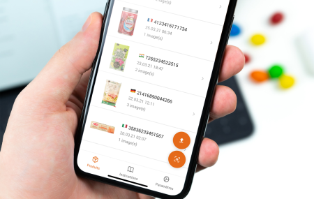 Application mobile destinée à la recherche