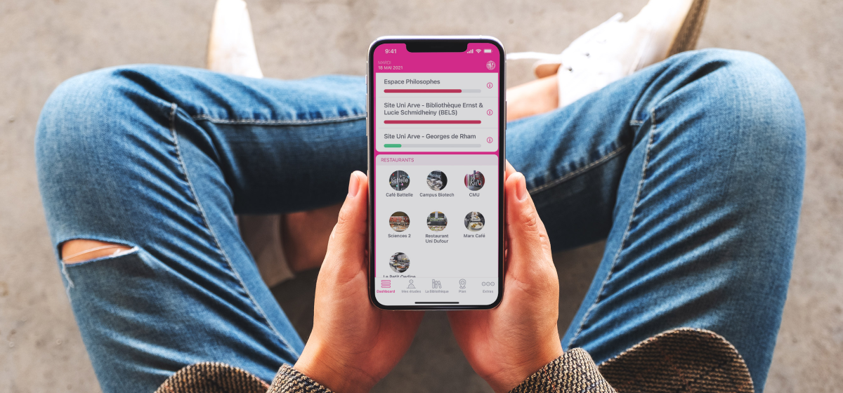 L'application de l'UNIGE qui révolutionne le quotidien des étudiants suisses