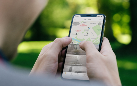 Application mobile pour GVARCHI