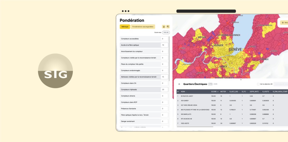 Déploiement intelligent du smart metering SIG