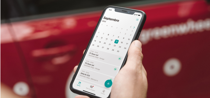 The fairmove mobile app to facilitate mobility in the workplace