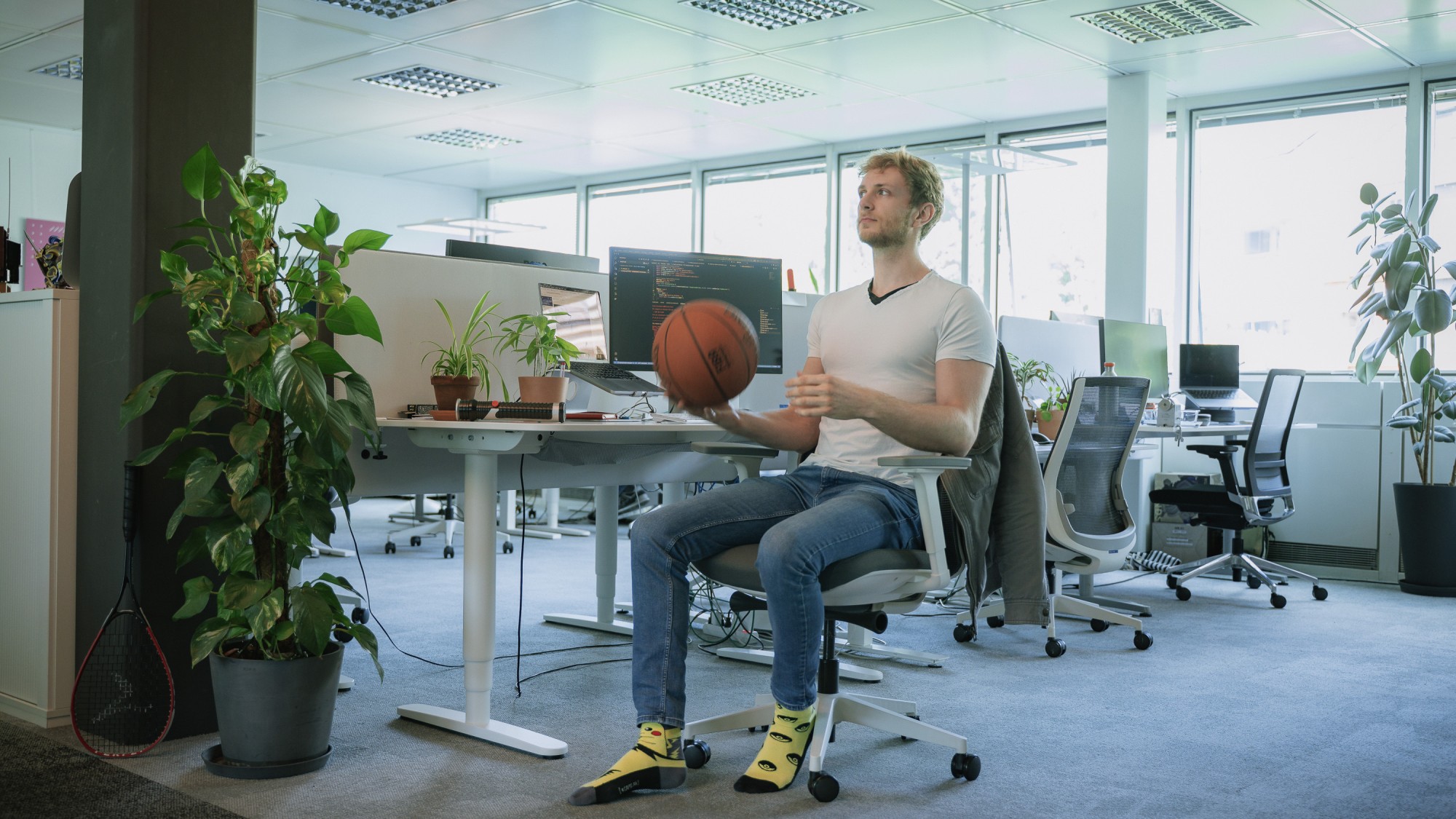 Jérémy, a curious and competitive developer who's always up for a good challenge.